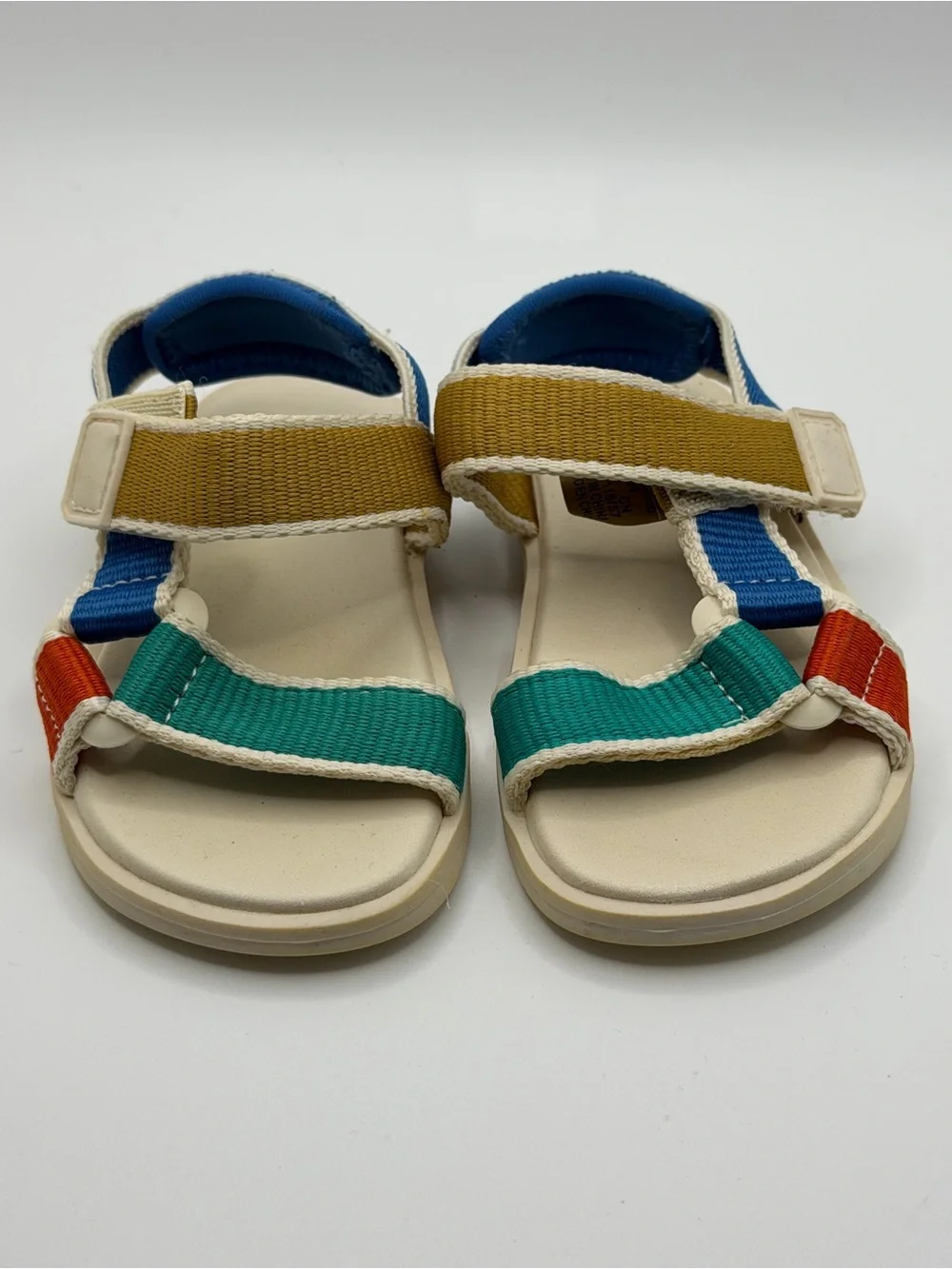 Zara playful colorblock